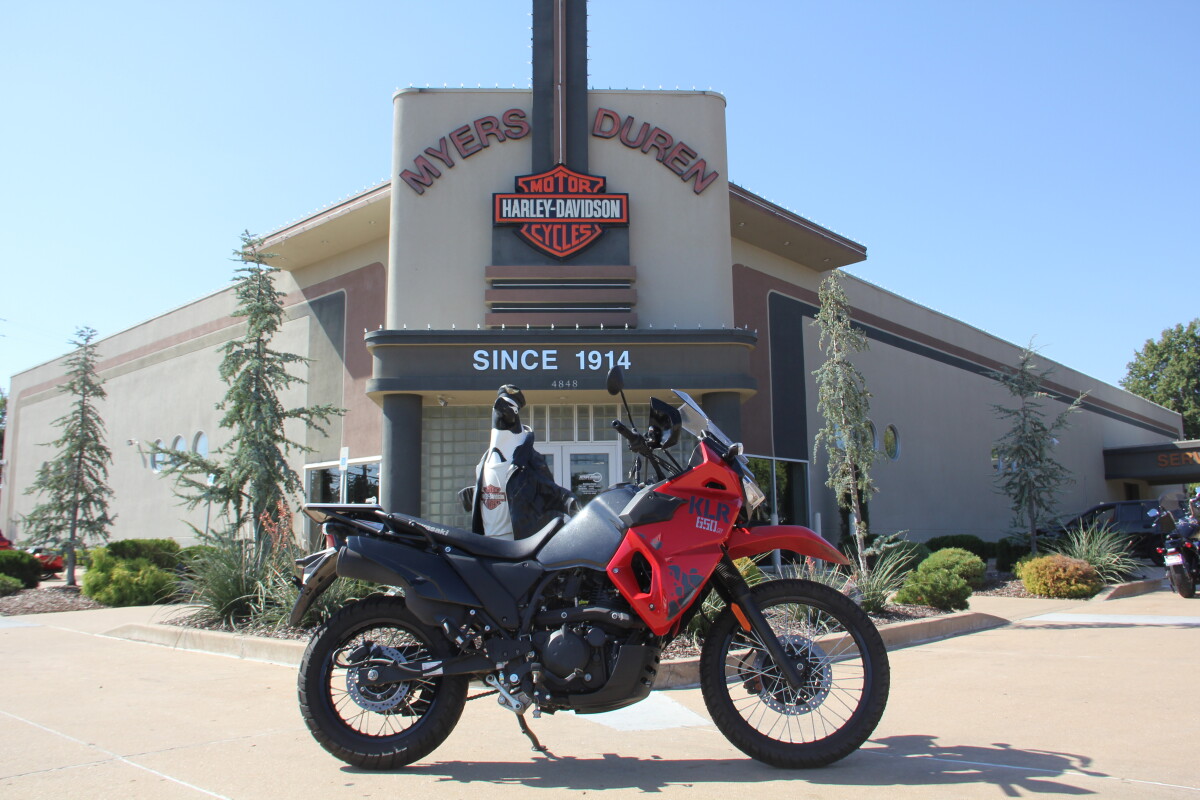 2024 Kawasaki KLR650 S
