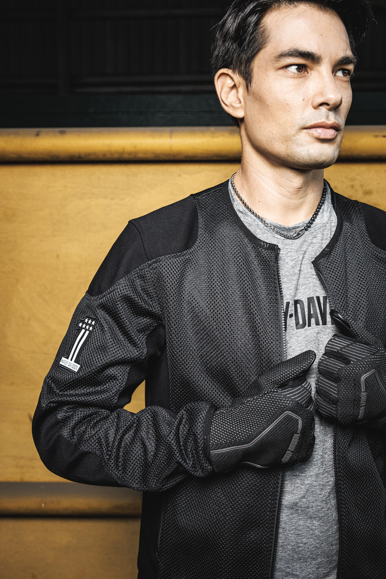 Men's H-D® Shield Mesh Riding Jacket | Harley-Davidson® Amman