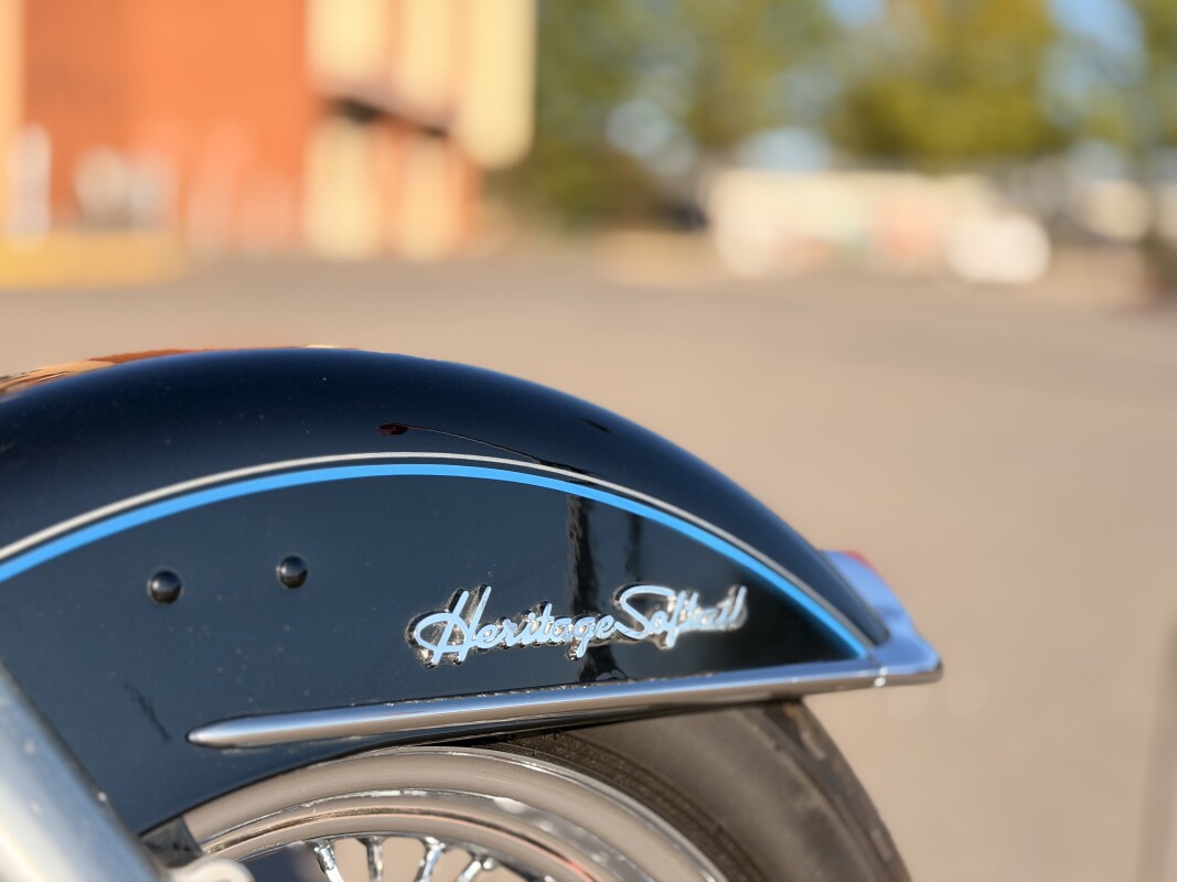 2006 Harley-Davidson Heritage Softail Classic FLSTCI BLACK PEACE OFFICER 039670 - Photo 10