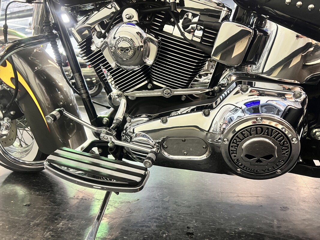 2003 Harley-Davidson Heritage Softail Classic Allover Custom Print FLSTCI - Photo 8