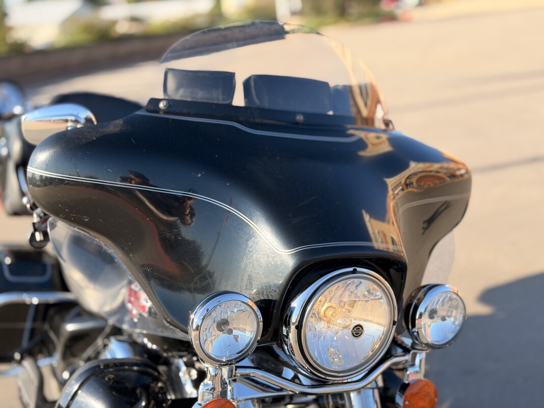 2007 Harley-Davidson Electra Glide Ultra Classic FLHTCU BLACK 721960 - Photo 7