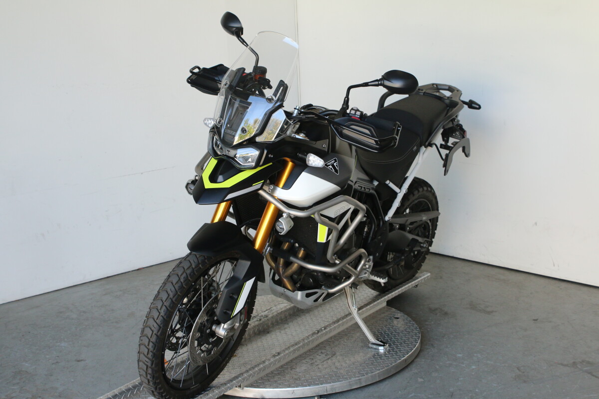 2024 Triumph Tiger 900 Rally Aragón - Photo 9