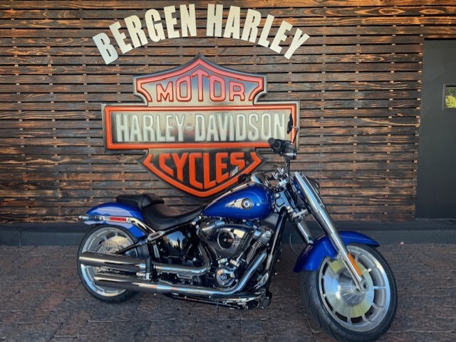 2025 Harley Davidson Fat Boy FLFB