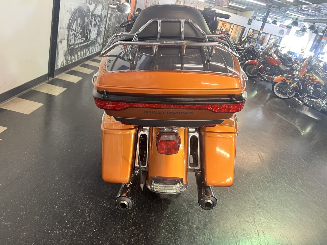 2015 Harley-Davidson Electra Glide Ultra Classic Amber Whiskey/Charcoal Pearl - Photo 9