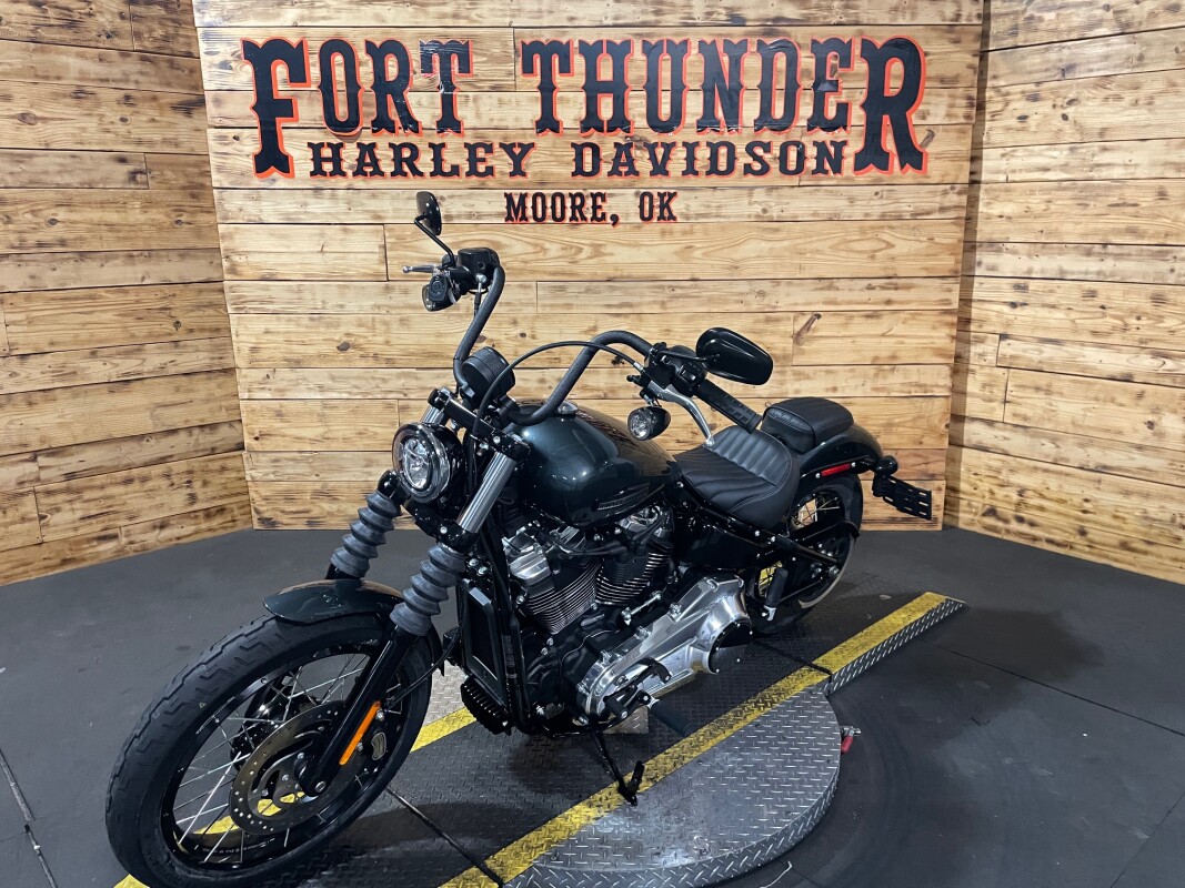 Harley-Davidson Street Bob 2025 FXBB IRON HORSE MTLC - Photo 7