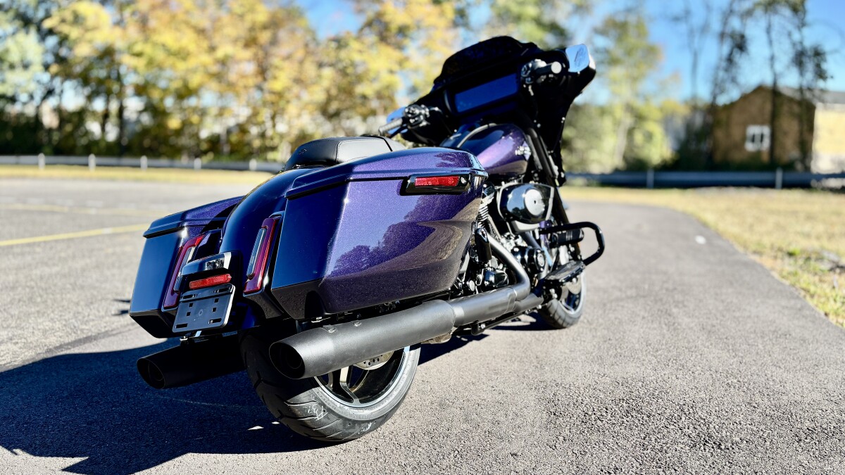 FLHX 2025 Street Glide - Photo 8