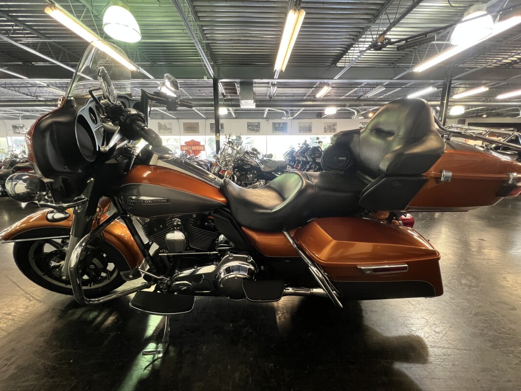 2015 Harley-Davidson Electra Glide Ultra Classic Amber Whiskey/Charcoal Pearl - Photo 7