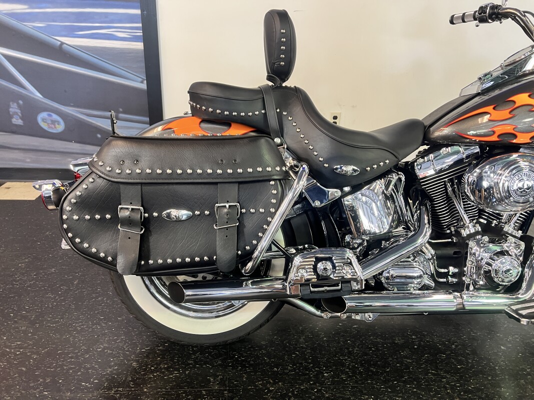 2003 Harley-Davidson Heritage Softail Classic Allover Custom Print FLSTCI - Photo 5