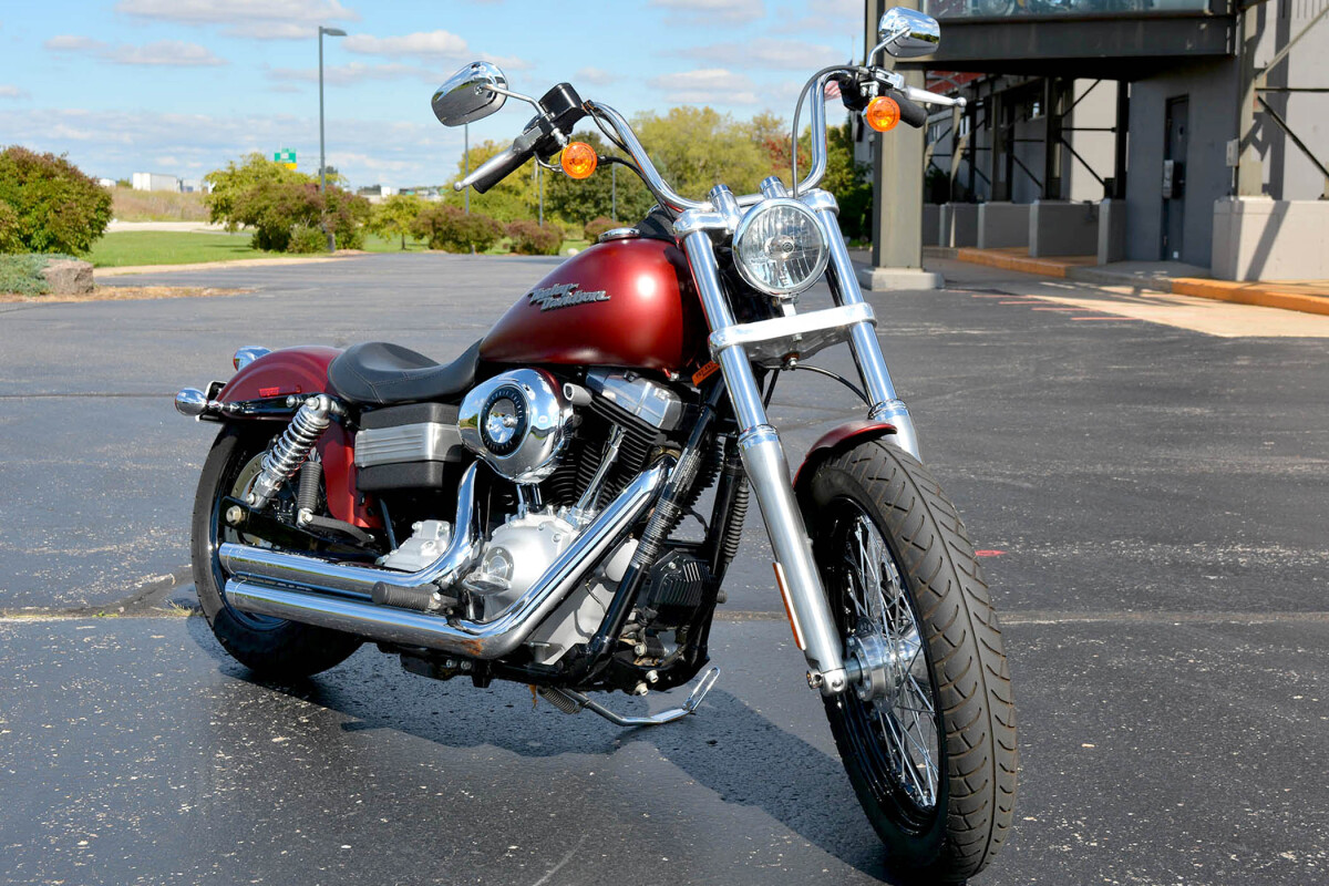 2009 Harley-Davidson Street Bob Red Hot Denim - Photo 7