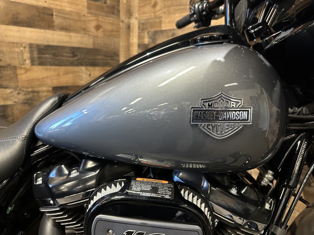 2021 Harley-Davidson Street Glide Special Gauntlet Gray Metallic - Black Finish FLHXS - Photo 8