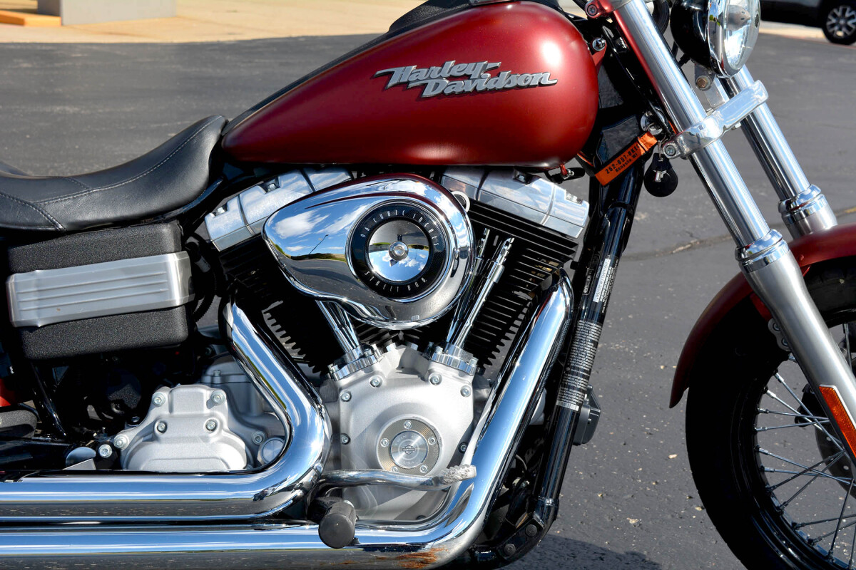 2009 Harley-Davidson Street Bob Red Hot Denim - Photo 8