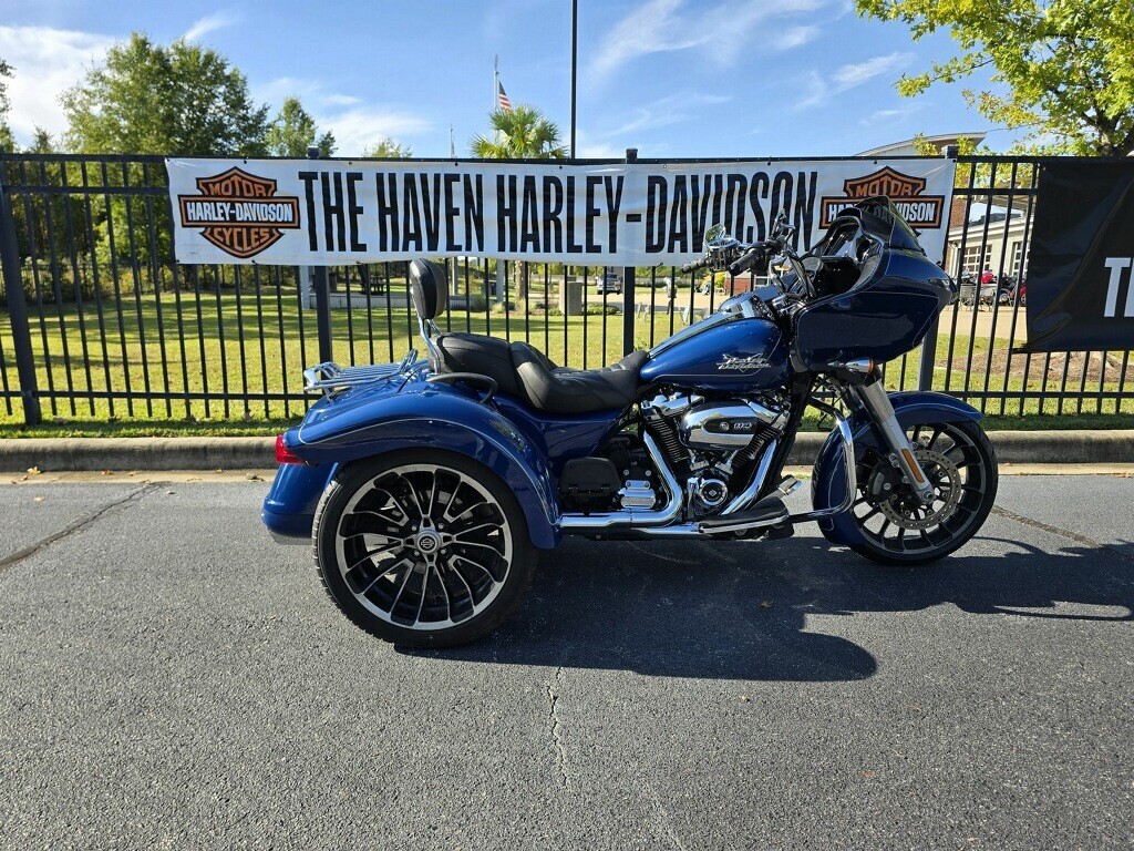 2023 Harley-Davidson Road Glide 3 Bright Billiard Blue