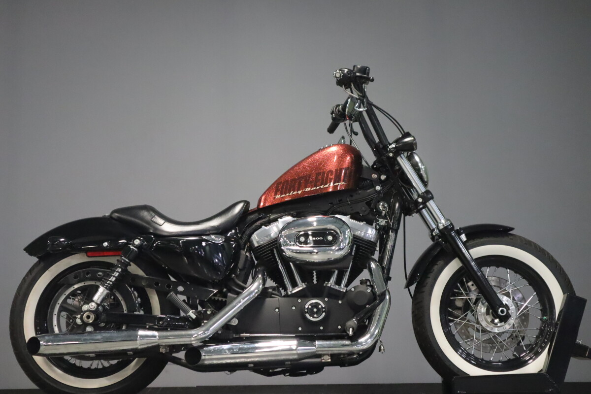 2014 Harley-Davidson® Forty-Eight® XL 1200X | The Woodlands Harley
