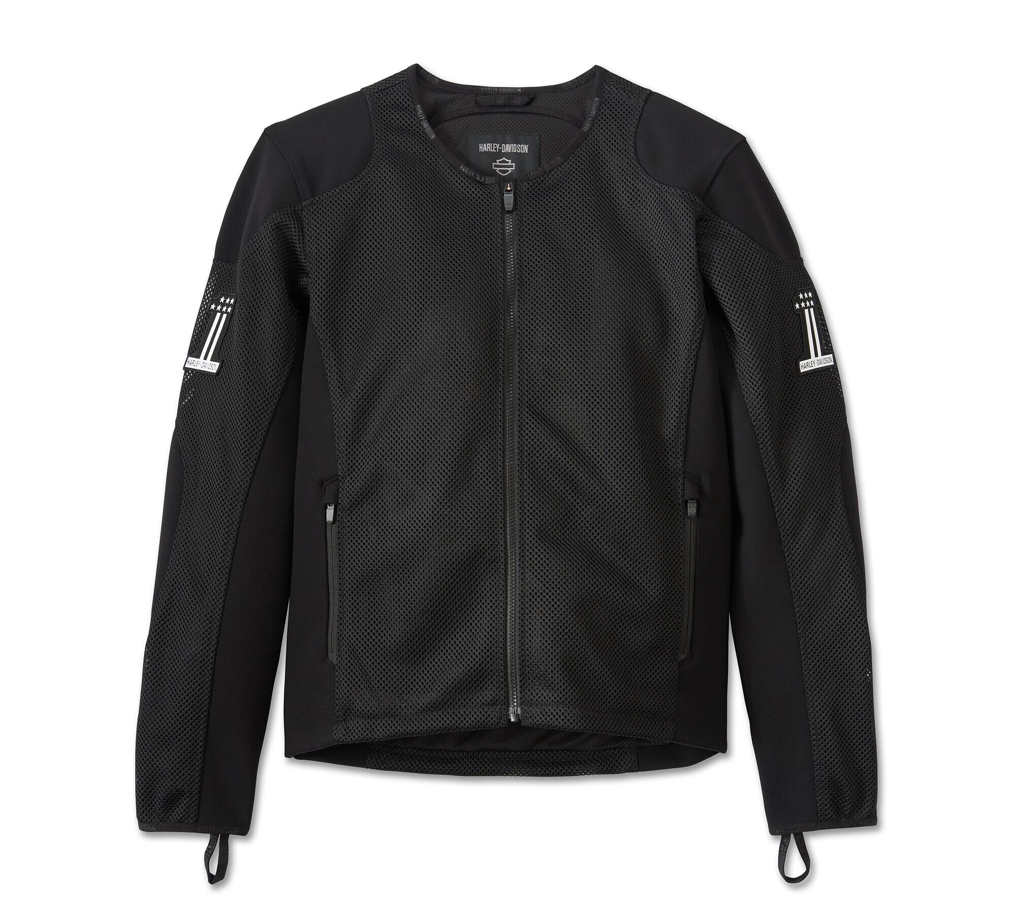 Men's H-D® Shield Mesh Riding Jacket | Harley-Davidson® Amman