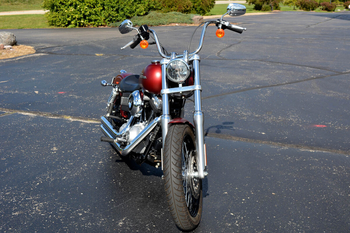 2009 Harley-Davidson Street Bob Red Hot Denim - Photo 2