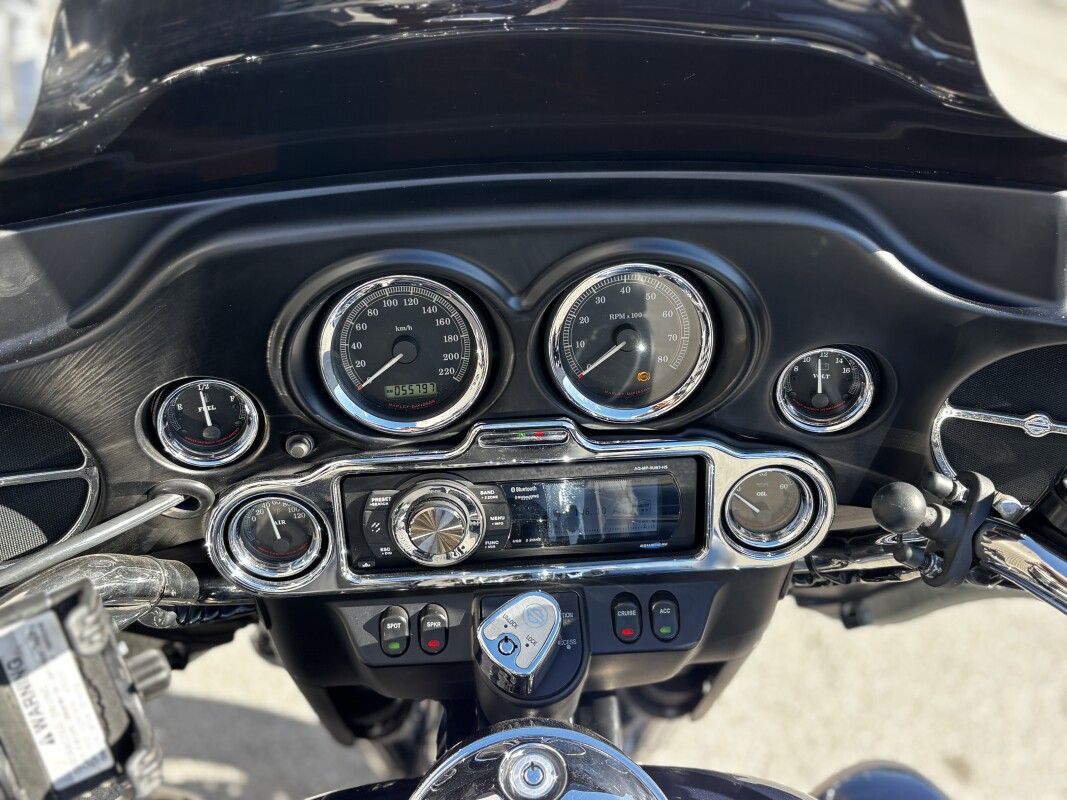 2008 Harley-Davidson Electra Glide Ultra Classic Dark Blue Pearl - Photo 7