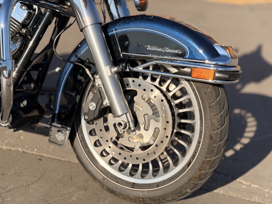 2012 Harley-Davidson Ultra Classic FLHTCU103 BIG BLUE/V BLK 684826 - Photo 8