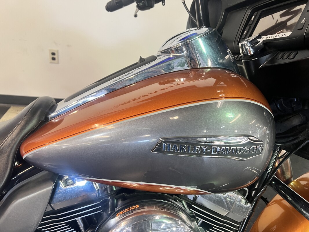 2015 Harley-Davidson Electra Glide Ultra Classic Amber Whiskey/Charcoal Pearl - Photo 2
