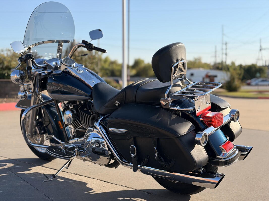 2001 Harley-Davidson Road King FLHR LUXURY BLUE/ICE 608730 - Photo 4