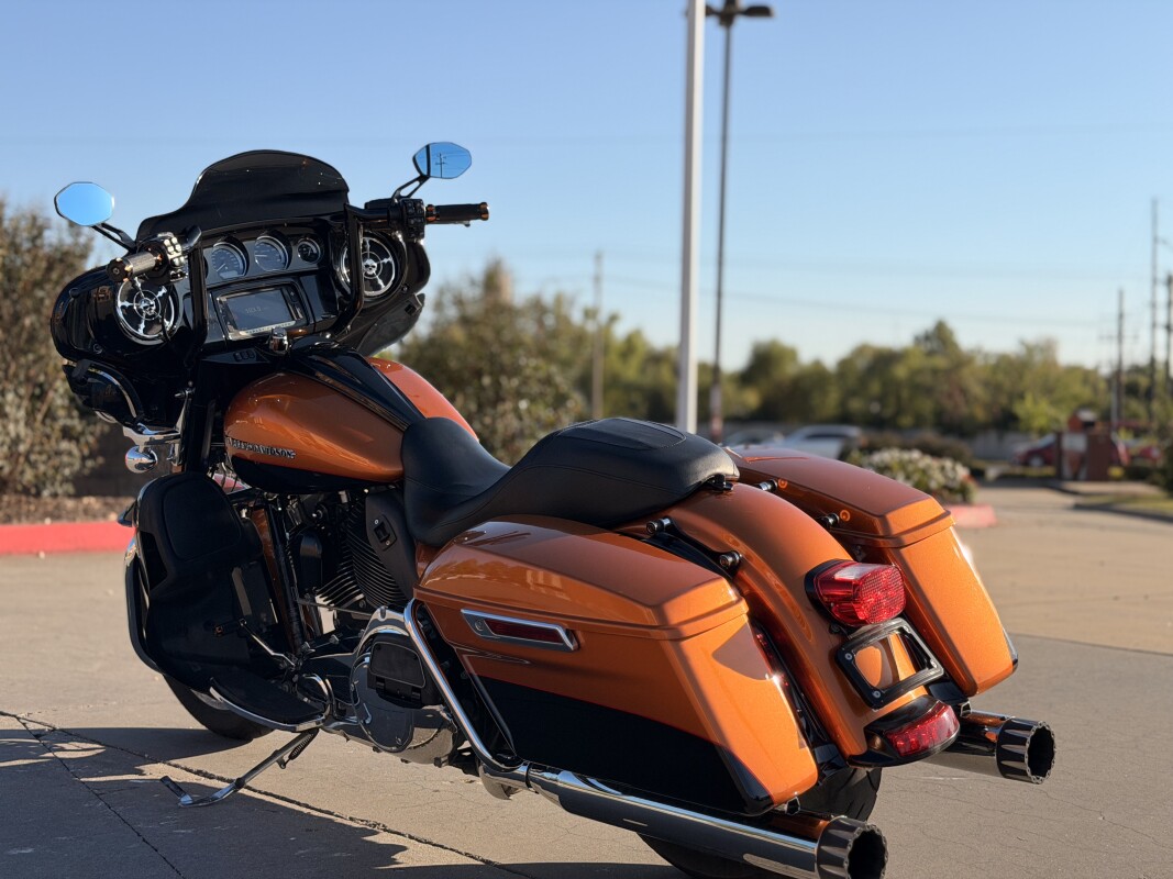 2014 Harley-Davidson Ultra Limited FLHTK WHSKY/V BLK 689247 - Photo 4