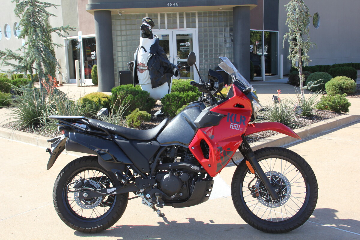 2024 Kawasaki KLR650 S - Photo 3