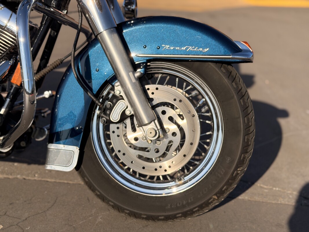 2001 Harley-Davidson Road King FLHR LUXURY BLUE/ICE 608730 - Photo 8