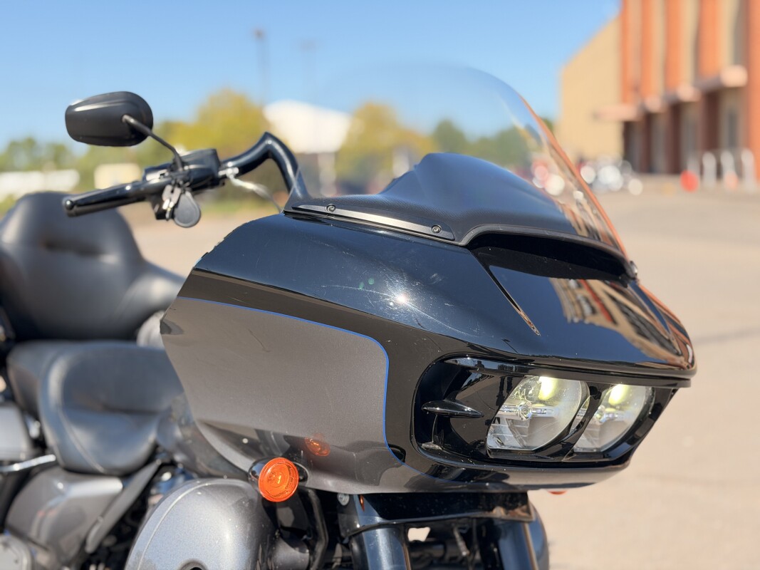 2021 Harley-Davidson Road Glide Limited FLTRK GAUNT GREY VIVID BLACK 653035 - Photo 9