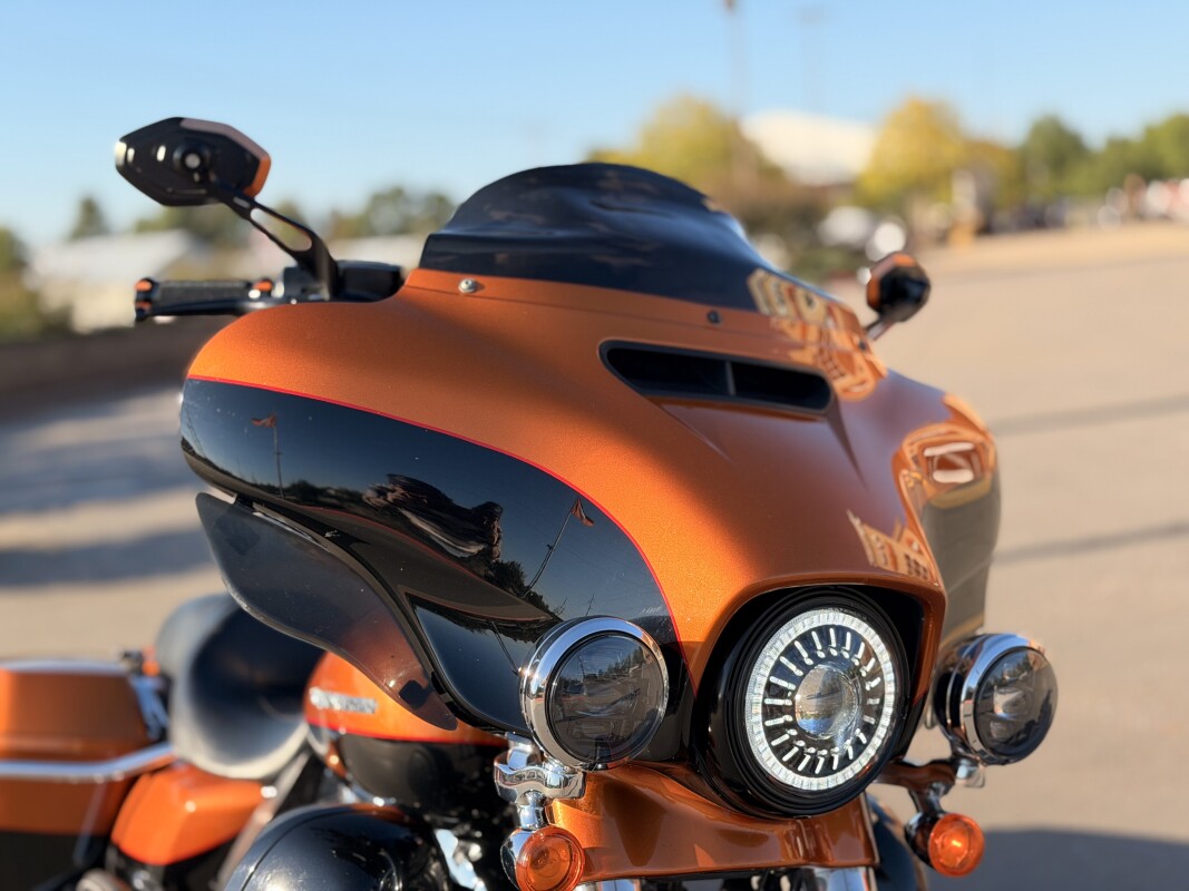 2014 Harley-Davidson Ultra Limited FLHTK WHSKY/V BLK 689247 - Photo 6