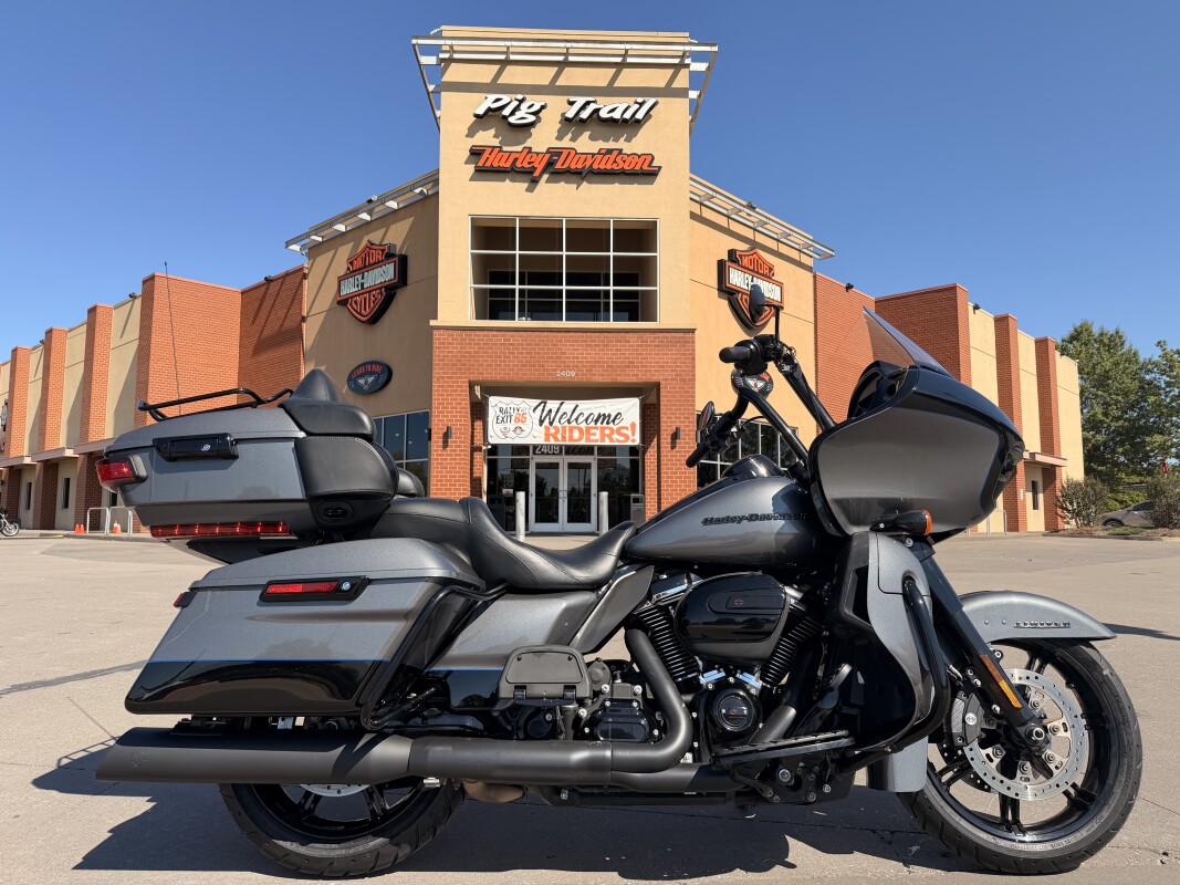 2021 Harley-Davidson Road Glide Limited FLTRK GAUNT GREY VIVID BLACK 653035