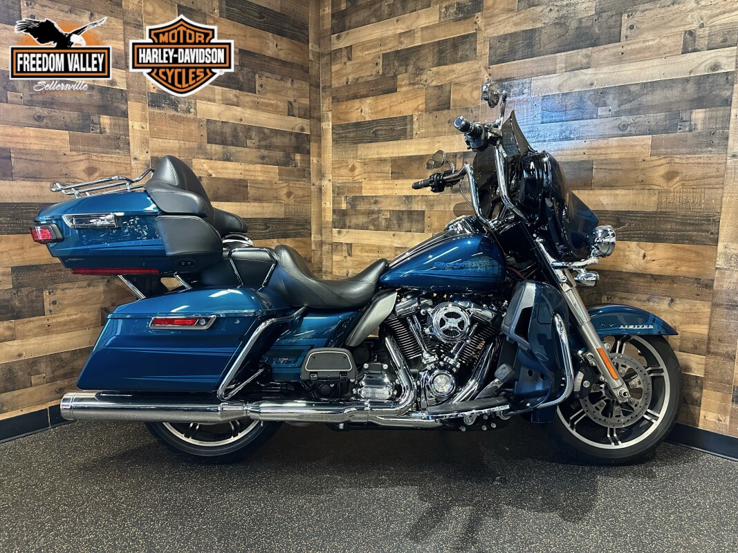 2020 Harley-Davidson Ultra Limited Tahitian Teal FLHTK