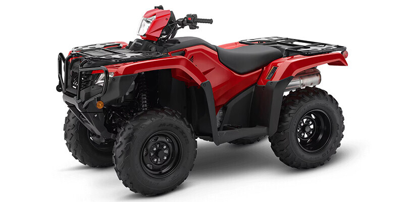2026 Honda Foreman® 520 4x4 ATV (TRX520) Hero Red