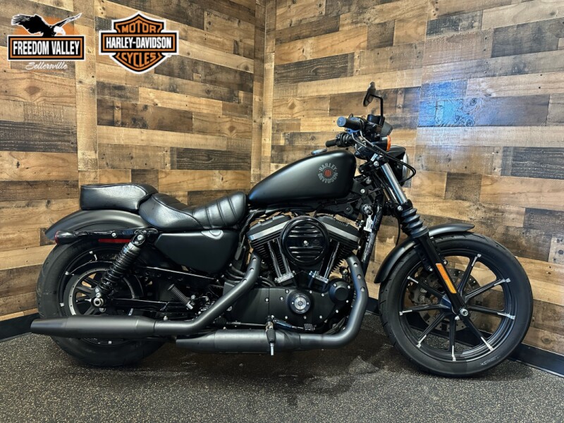 2020 Harley-Davidson® Iron 883™ Black Denim XL883N