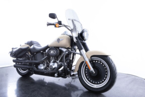 2014 Harley-Davidson® Fat Boy® Sand Cammo Denim thumb 2