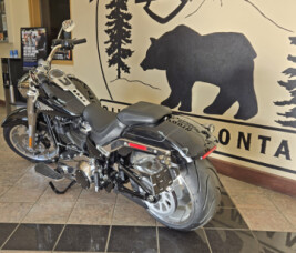 2025 Harley-Davidson® Fat Boy® Vivid Black thumb 2