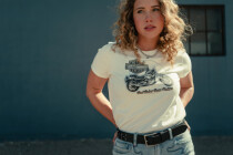 Women's Iron Pride Crew Neck Graphic Tee