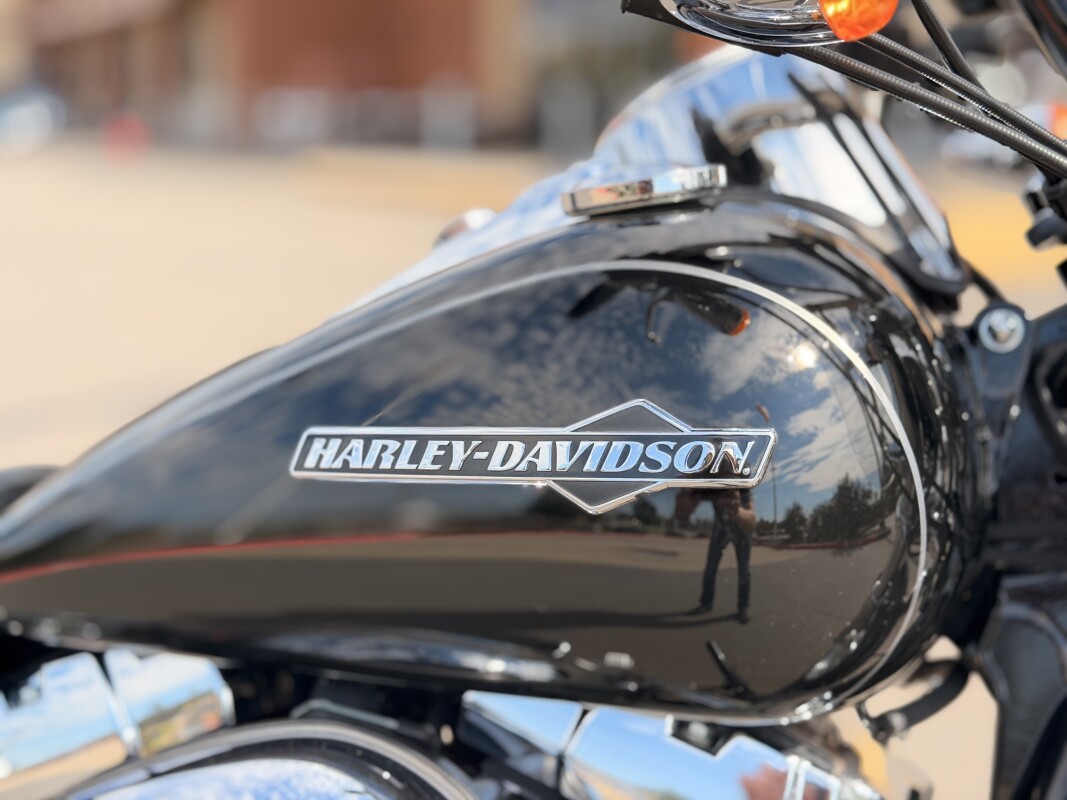 2013 Harley-Davidson Super Glide Custom FXDC BLACK 303492 - Photo 9