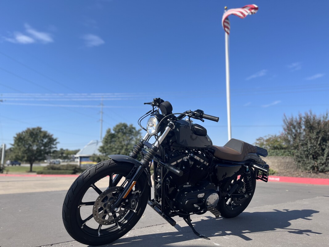 2022 Harley-Davidson Iron 883 XL883N Gunship Gray 409773 - Photo 7