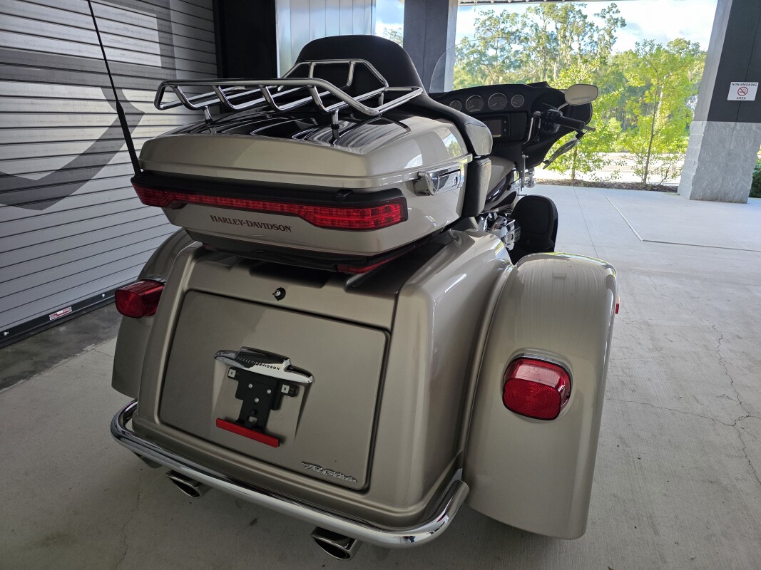 2018 Harley-Davidson Tri Glide Ultra - Photo 9