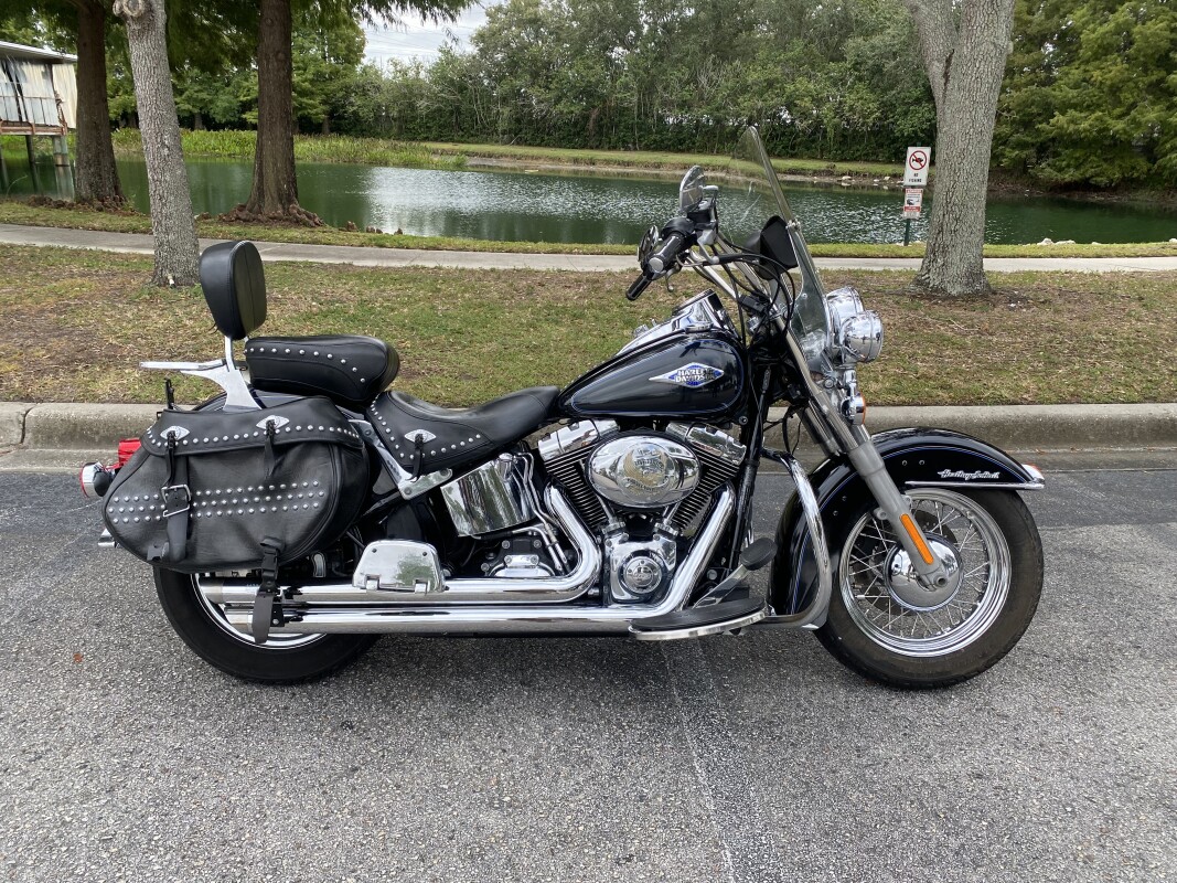 2014 Harley-Davidson Heritage Softail Classic