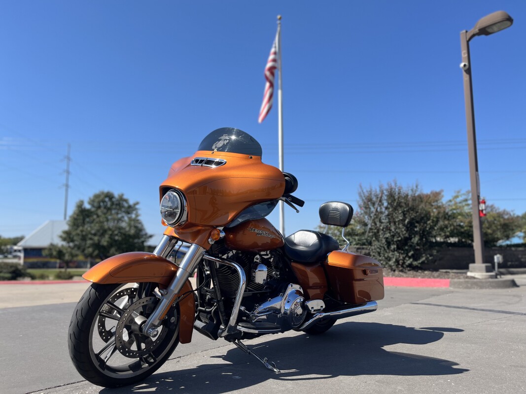 2015 Harley-Davidson Street Glide Special FLHXS Amber Whiskey 644186 - Photo 7