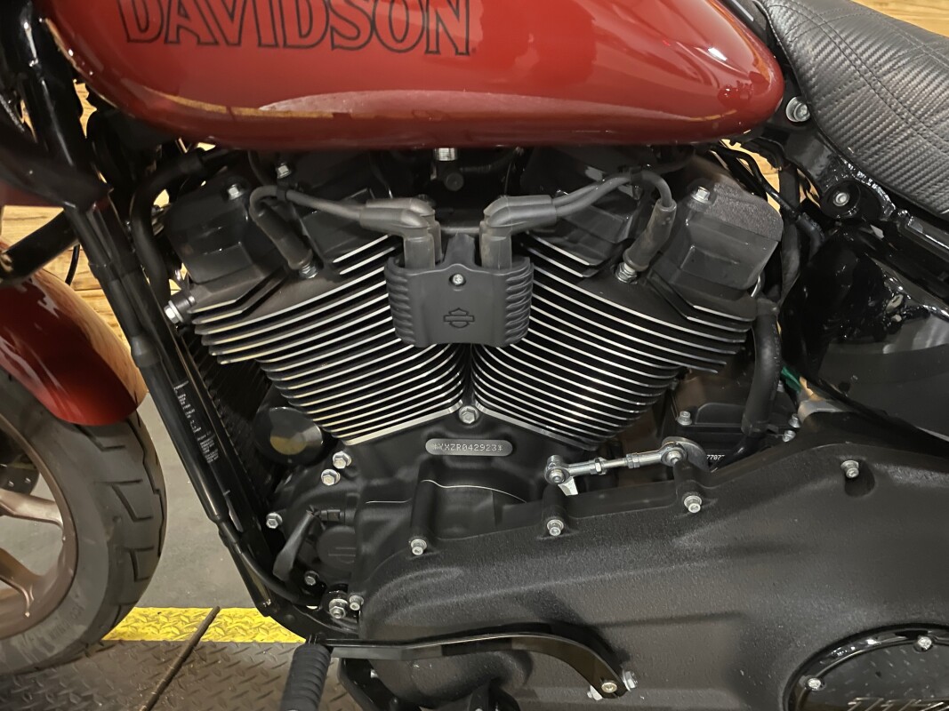 Harley-Davidson Low Rider ST 2024 FXLRST Red Rock - Photo 9