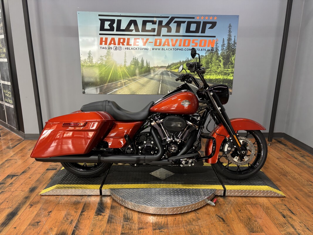 2025 Harley-Davidson Road King Special WHISKEY FIRE/BLACK TRIM