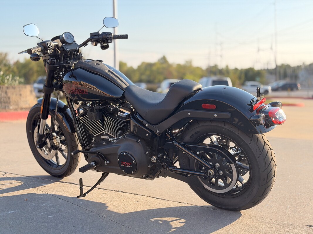 2025 Harley-Davidson Low Rider S FXLRS Vivid Black - Photo 4