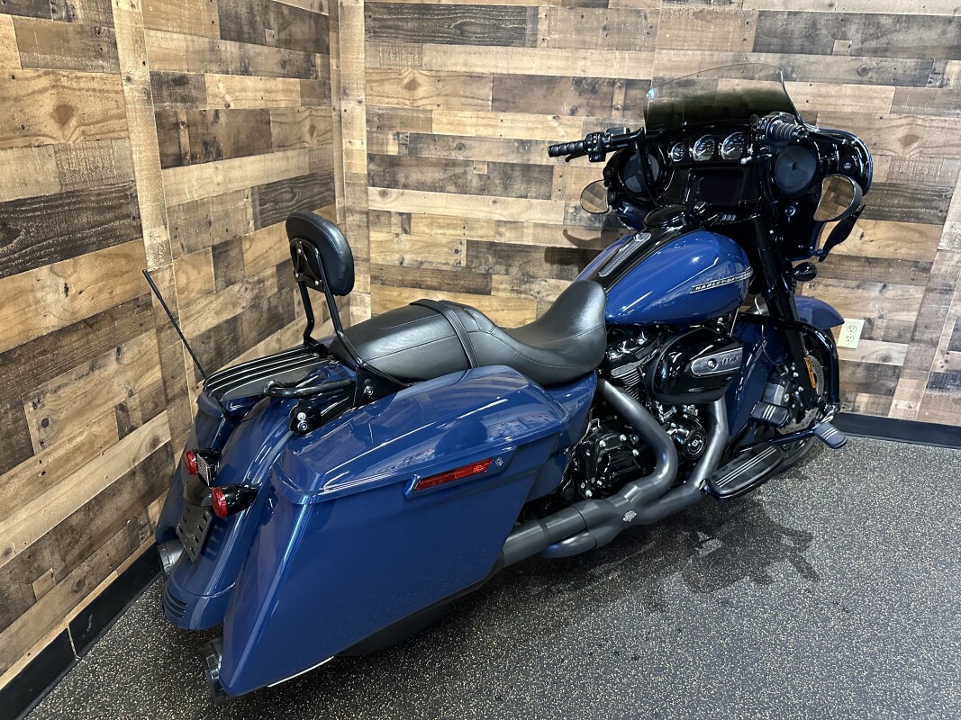 2019 Harley-Davidson Street Glide Special Billiard Blue FLTRXS - Photo 2