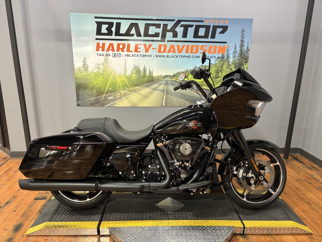 2025 Harley-Davidson Road Glide MDNGHT FIRSTORM/BLACK TRIM