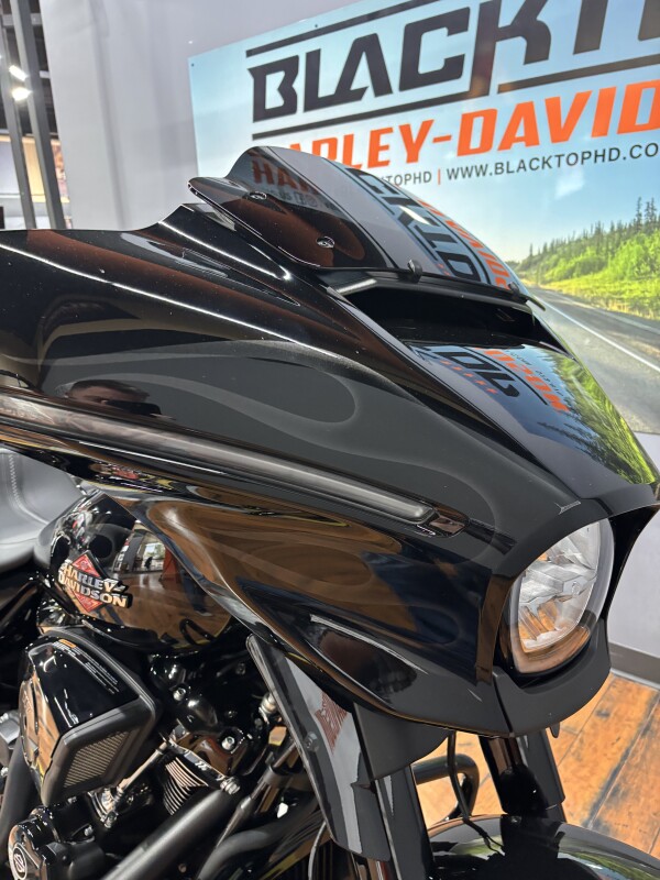 2025 Harley-Davidson Street Glide MDNGHT FIRSTORM/BLACK TRIM - Photo 4