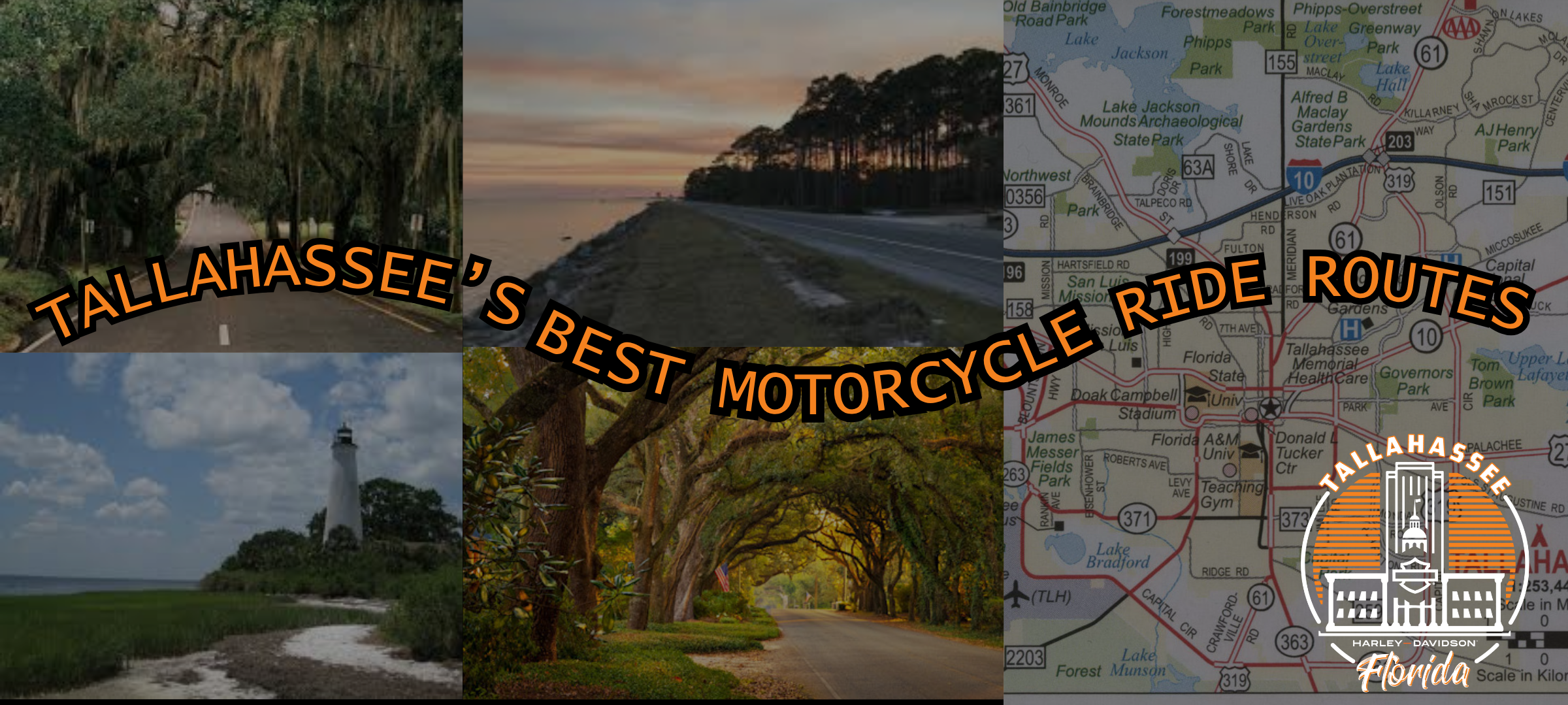 Tallahassee Ride Routes