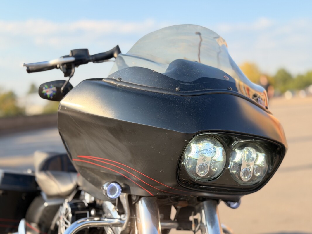 2013 Harley-Davidson Road Glide Custom FLTRX BLACK DENIM 633434 - Photo 7