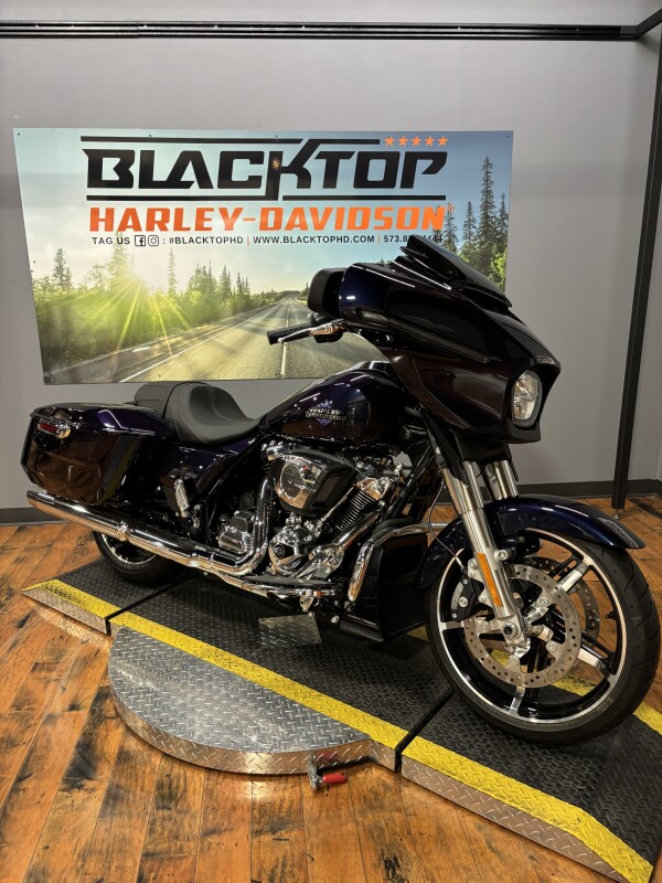 2025 Harley-Davidson Street Glide MYSTIC SHIFT/CHROME TRIM - Photo 7