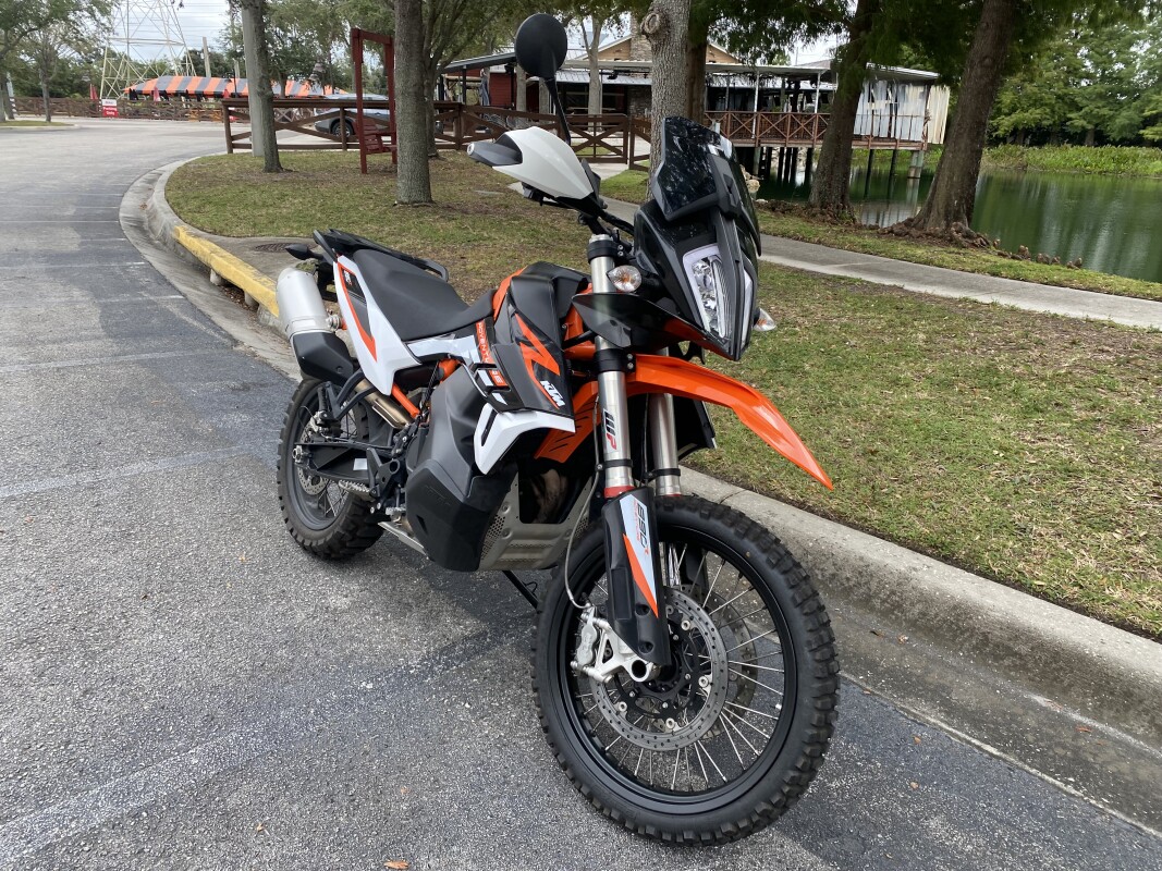 2022 KTM 890 Adventure R - Photo 2